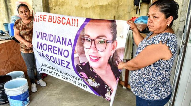 Aparece muerta Viridiana Moreno en Chachalacas