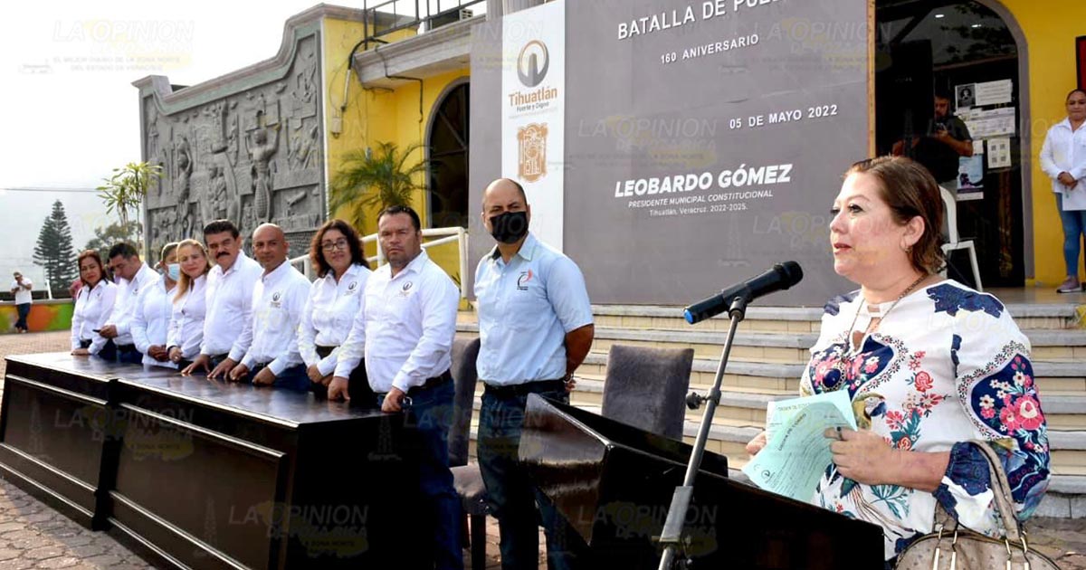 En marcha la rehabilitación del parque Benito Juárez de Tihuatlán 10