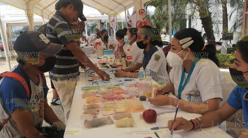 Inician jornadas de salud gratuitas en Tuxpan