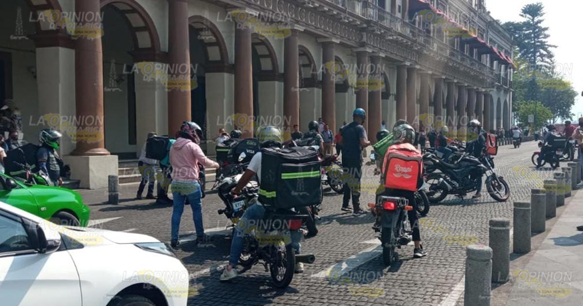 Motociclistas defienden a “El Mara”, supuesto feminicida de periodistas 2