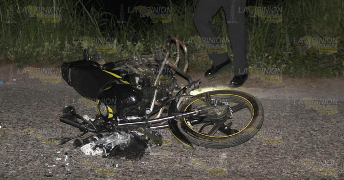 Muere motociclista que rebasó en carretera de Tlapacoyan 3