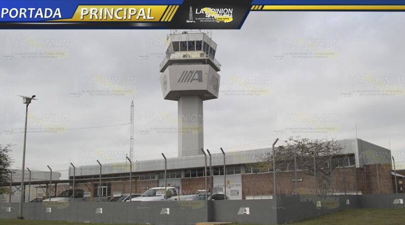 No habrá vuelos del AIFA a Poza Rica