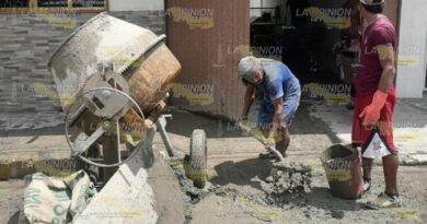 Paralizada la industria de construcción en Tuxpan por falta de fuentes de trabajo