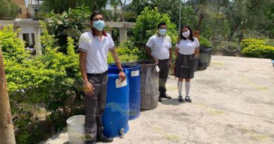 Promueven cuidado del ambiente en estudiantes