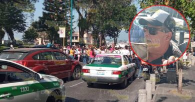 Pueblos Unidos de Veracruz protesta en Xalapa