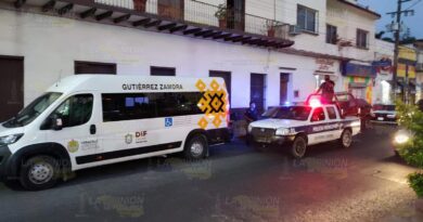 Rehabilitan módulos de seguridad en Gutiérrez Zamora