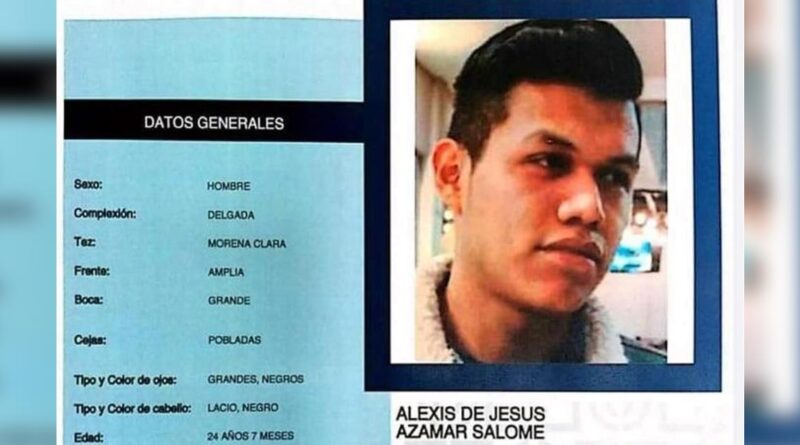 Hallan muerto a Alexis de Jesús, desaparecida en CDMX