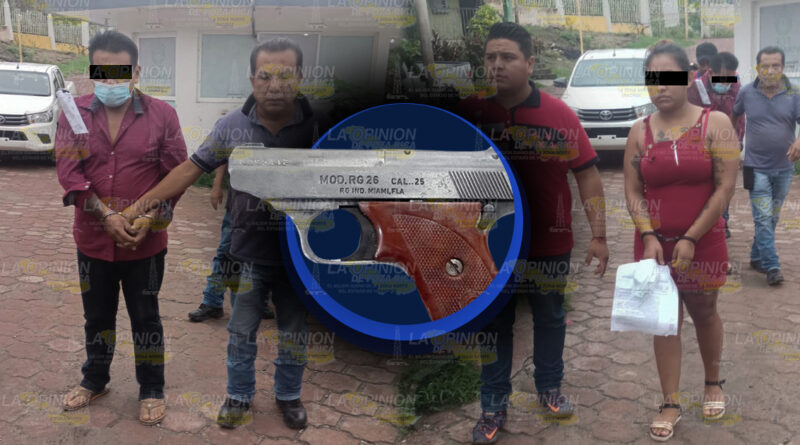 Dos presuntos secuestradores detenidos en Papantla