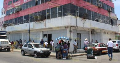 Hacienda del Estado se queda sin luz en Poza Rica