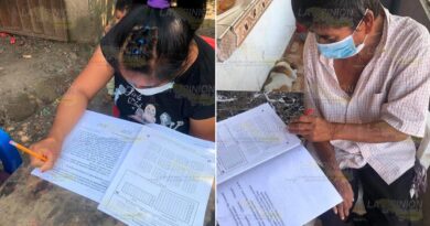 IVEA brinda atención a menores de edad en la sierra del Totonacapan