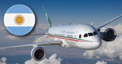AMLO ofrece avión presidencial a Argentina