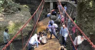 Despiden a funcionarios por colapso de puente en de Cuernavaca