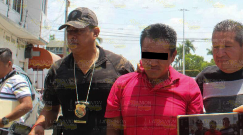 Presunto pederasta detenido en Tihuatlán