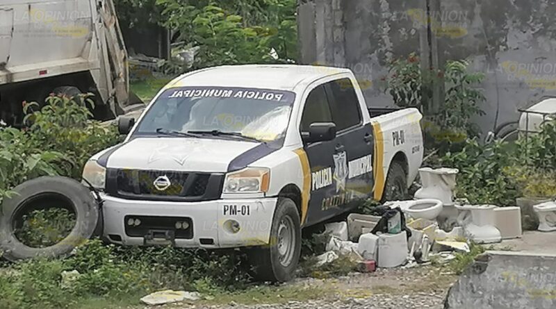 Millonaria inversión en seguridad para Coatzintla, sin patrullas y sin policías; robos están en aumento