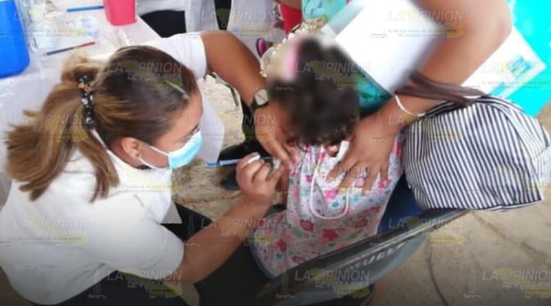 Brigadas correcaminos lista para vacunar a menores de 5 a 11 años