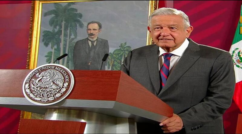 Con datos del INEGI López Obrador celebra la baja de homicidios