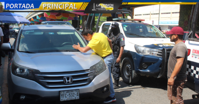 Honda CRV traía reporte de robo
