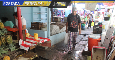 Piden mejor drenaje en mercado Poza Rica
