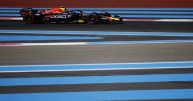 ‘Checo’, tercero en la calificación en Francia; Leclerc, ‘pole’