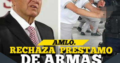 López Obrador rechaza préstamo de armas a estudiantes en Guanajuato