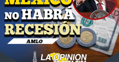 En México no habrá recesión: responde López Obrador a Moody’s