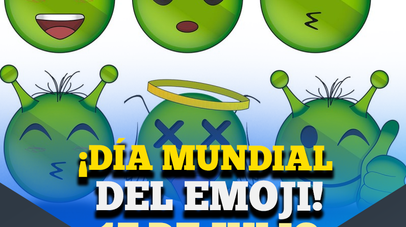 ¡Celebremos el Día Mundial del Emoji este 17 de julio! XD