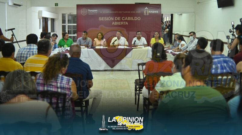 Ayuntamiento realizó la Cuarta Sesión de Cabildo Abierto