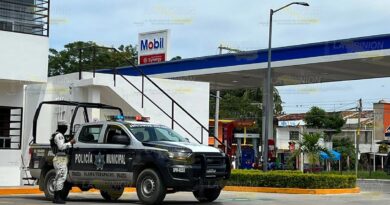 Múltiples robos en gasolineras del municipio