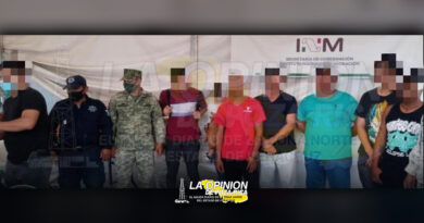 Rescata SSP a 98 migrantes en ocho municipios de Veracruz.
