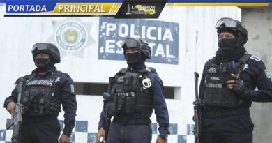 POLICÍAS, EN RIESGO