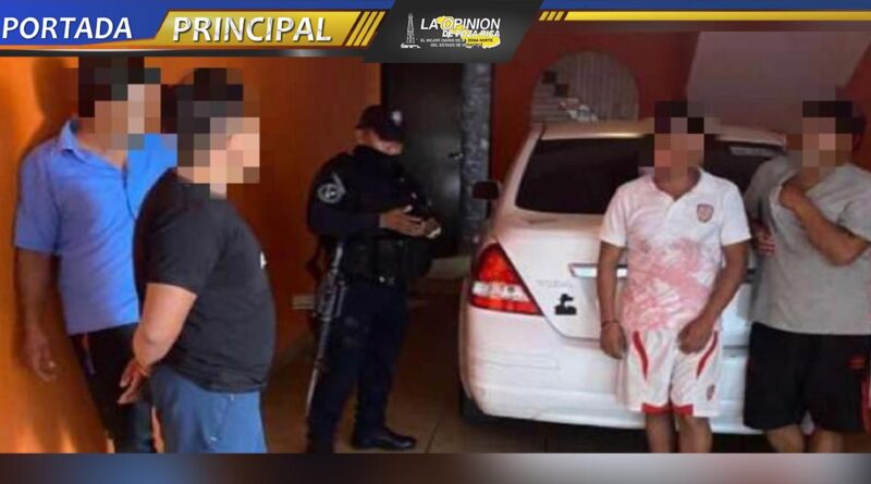 Rescata SSP a cuatro secuestrados en Tihuatlán