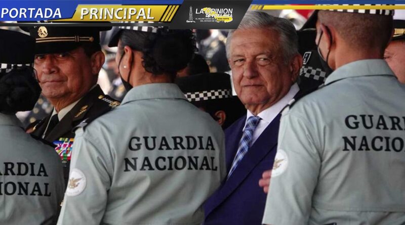 Obrador enviará iniciativa sobre Guardia Nacional