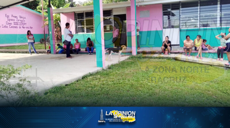 Asignan maestro al preescolar bilingüe de La Ceiba, en Cazones