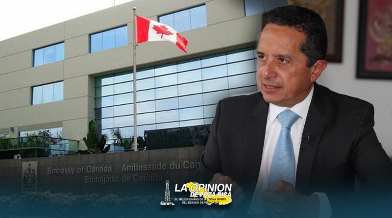 Carlos Joaquín será propuesto como nuevo embajador de Canadá.