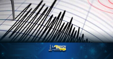 Reportan sismo de magnitud preliminar 4.9 en el estado de Guerrero