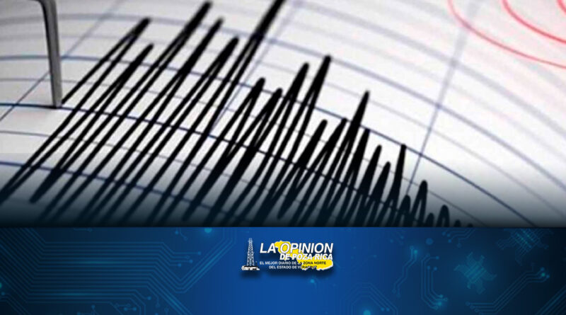 Reportan sismo de magnitud preliminar 4.9 en el estado de Guerrero