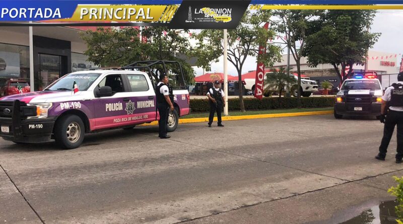 En taxi, jornalero presuntamente armado rapta niño en Poza Rica
