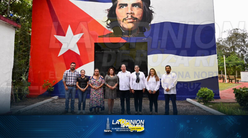 Cuba y Tuxpan estrechan su vínculo histórico y cultural