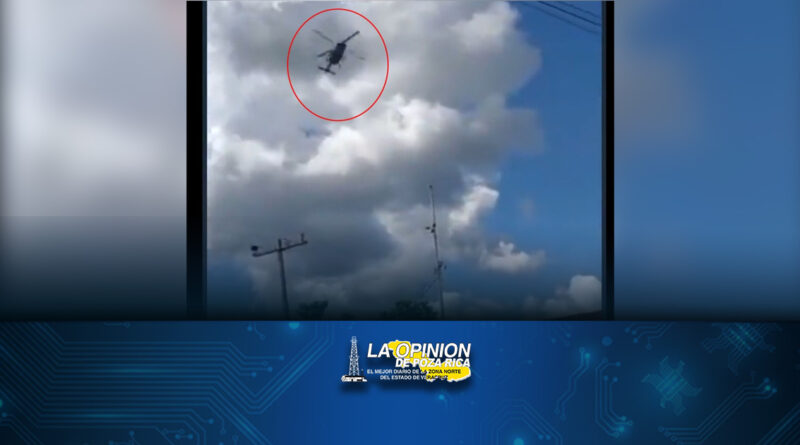 Se desploma helicóptero de Semar en Tabasco; reportan heridos