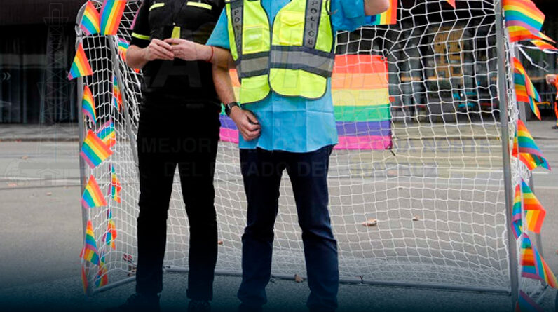 Activistas LGBT protestan antes del Mundial de Qatar