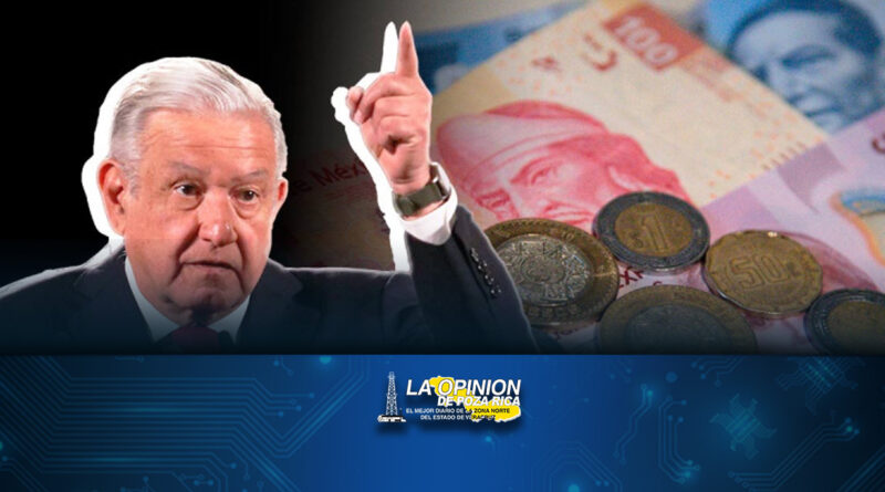 Inflación no es pretexto: López Obrador promete alza salarial para 2023