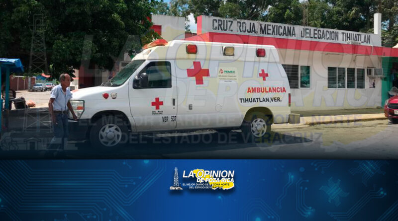 Suspende Cruz Roja servicios de emergencia
