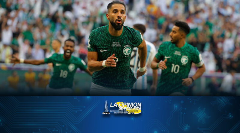 Arabia Saudita ya se ve en octavos de final del Mundial