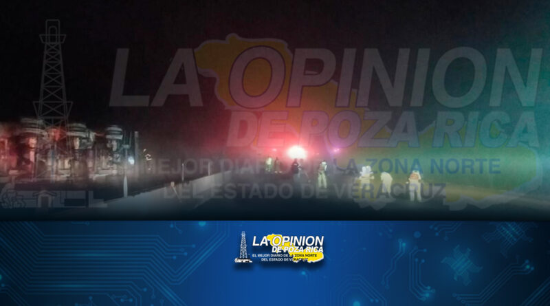 Un muerto deja incendio de trailer en Xalapa