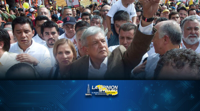Se queja PRD ante el INE por marcha de López Obrador