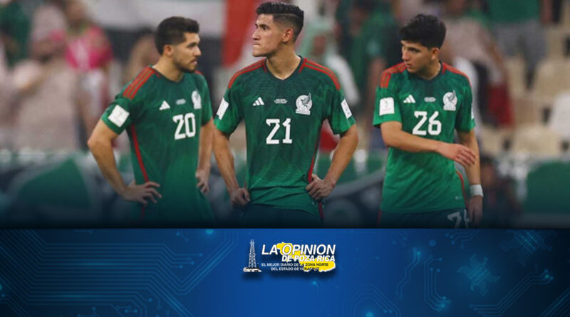 Selección Mexicana es superada por Estados Unidos en el ranking FIFA