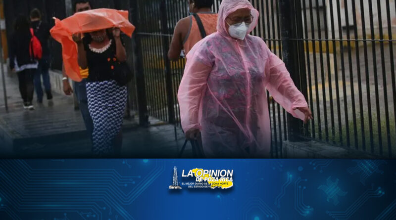 Frente frío 19 deja afectaciones en Veracruz