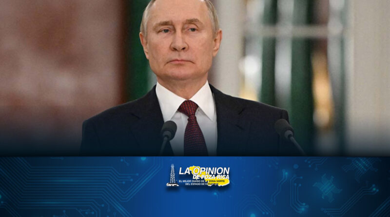 Putin se dice dispuesto a negociar sobre Ucrania
