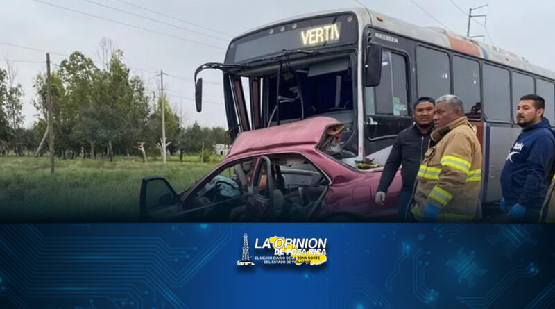 Mueren tres menores y una mujer en accidente carretero en la frontera de Tamaulipas