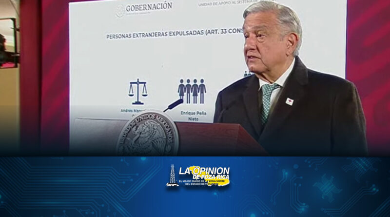 La SRE decide mantener relaciones con Perú, precisa López Obrador